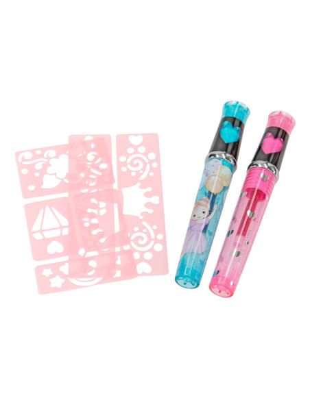 Princess Mimi Tattoo stylos gel paillettes