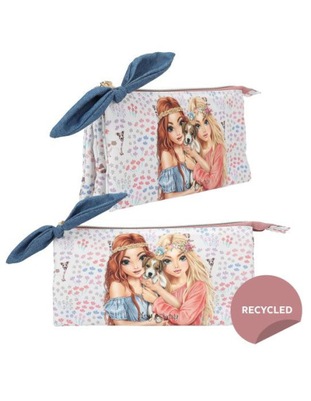 Topmodel trousse velo fleur