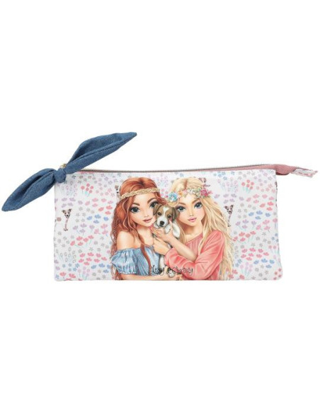 Topmodel trousse velo fleur