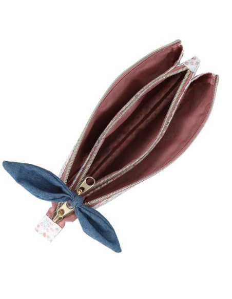 Topmodel trousse velo fleur