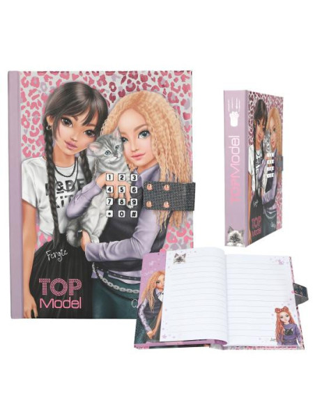 Topmodel journal secret avec son rebel kitty