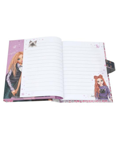Topmodel journal secret avec son rebel kitty
