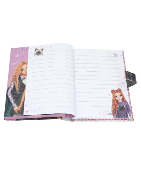 Topmodel journal secret avec son rebel kitty