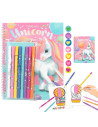 Ylvi Album à colorier avec set crayons