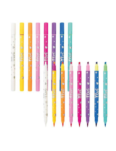 Ylvi Album à colorier avec set crayons