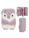 Princesse mimi trousse 2 compartiments penguin