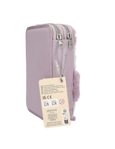 Princesse mimi trousse 2 compartiments penguin