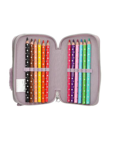 Princesse mimi trousse 2 compartiments penguin