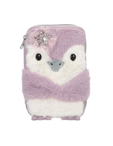 Princesse mimi trousse 2 compartiments penguin