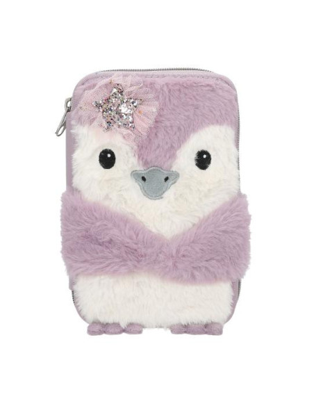 Princesse mimi trousse 2 compartiments penguin