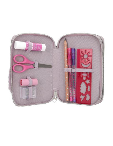 Princesse mimi trousse 2 compartiments penguin