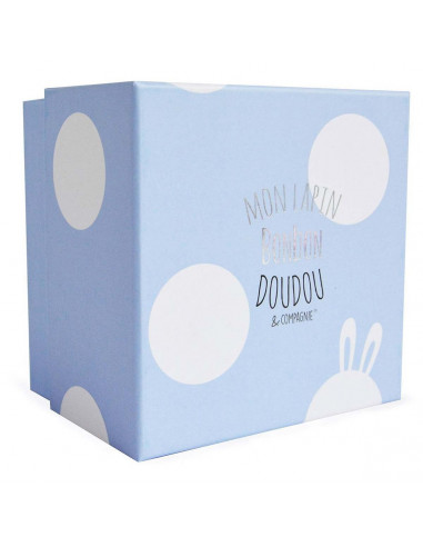 Lapin Bonbon Bleu PM 20cm