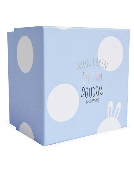 Lapin Bonbon Bleu PM 20cm