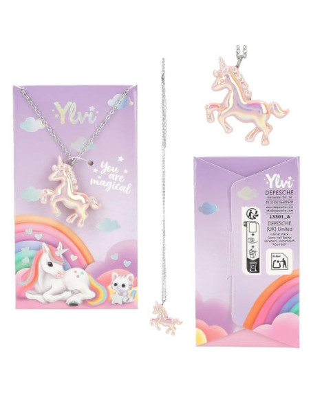 Ylvi Chaîne licorne