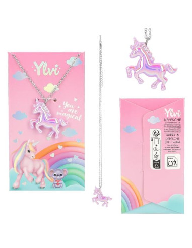 Ylvi Chaîne licorne