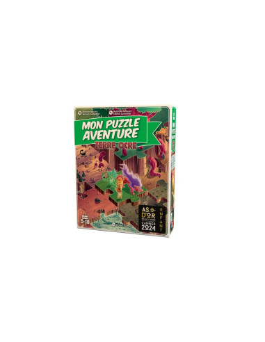 Mon puzzle aventure : terre ocre