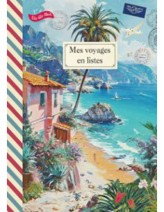 Cahier - mes voyages en listes