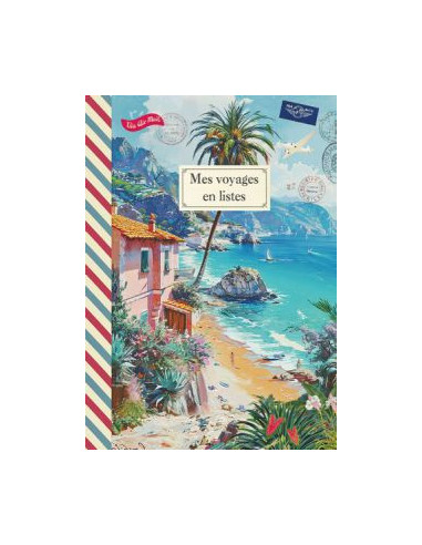 Cahier - mes voyages en listes