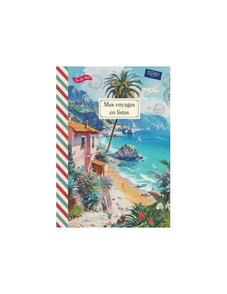 Cahier - mes voyages en listes