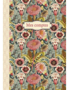 Cahier - mes comptes