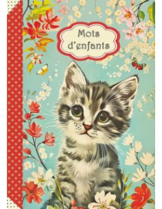 Cahier - mots d'enfants