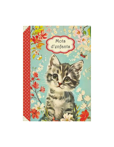 Cahier - mots d'enfants