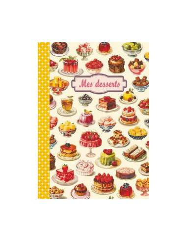 CAHIER MES RECETTES