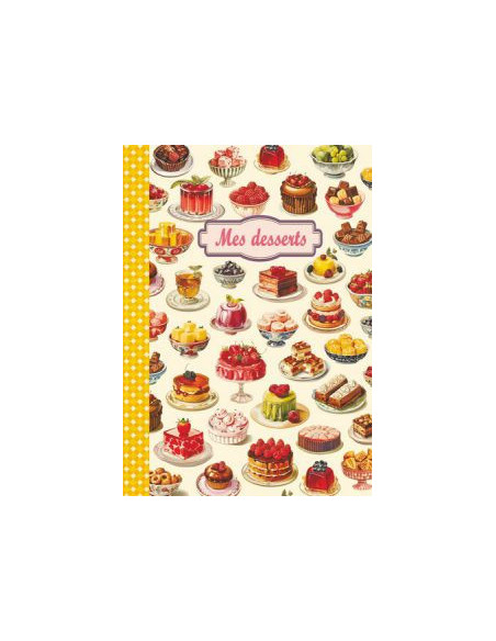 CAHIER MES RECETTES