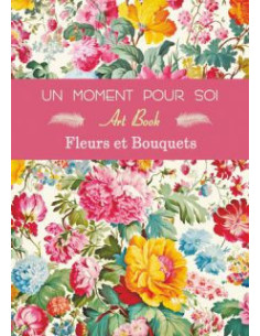 Art book fleurs et bouquets