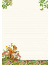 BLOC NOTES FLEURS