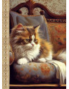 Carnet mots de passe - chaton