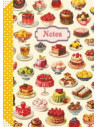 Carnet notes 10x15 - desserts