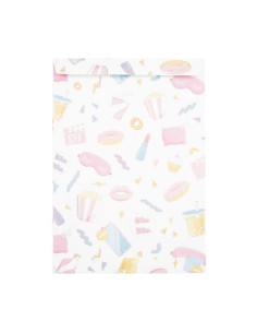 Pochettes papier pyjama party x 8pcs
