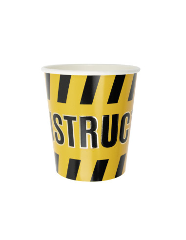 Gobelets 200ml chantier x 8
