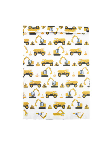 Pochettes papier chantier x 8pcs