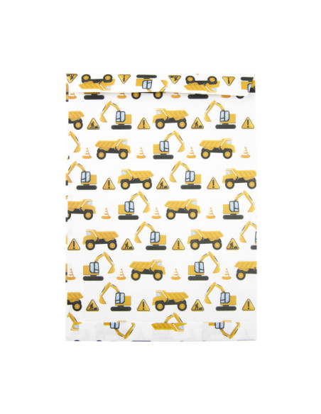 Pochettes papier chantier x 8pcs