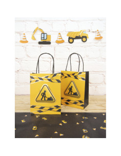 Sacs papier chantier x 4 2