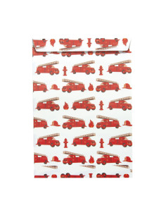 Pochettes papier pompier x 8pcs
