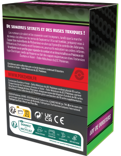 Pokémon : Bundle - 6 boosters fable nébuleuse 2