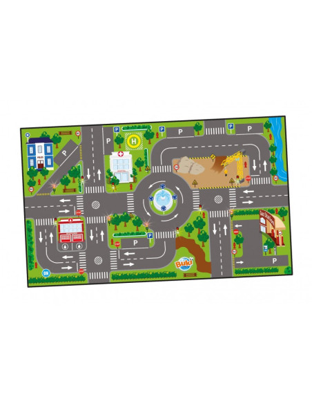 Tapis voiture lumineux - Buki