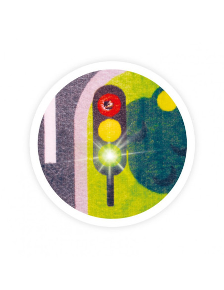 Tapis voiture lumineux - Buki