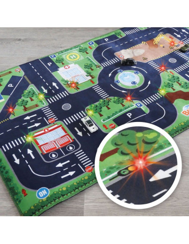 Tapis voiture lumineux - Buki