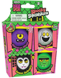 Spooky Squishkins Haunted House Needoh Halloween