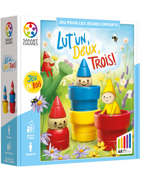 Lut'un, deux, trois