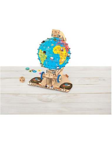 Smartivity - Globe trotteur