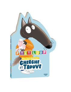 P'tit loup - Mon tout premier cherche et trouve