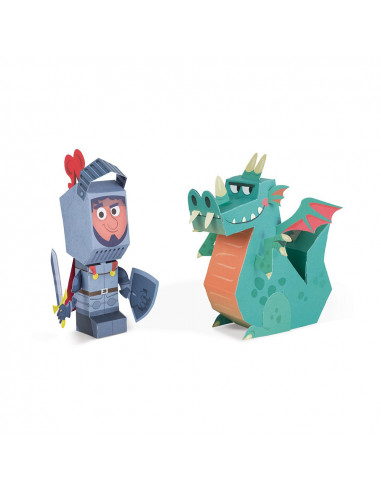 FIGURINES PAPER TOYS AVENTURE