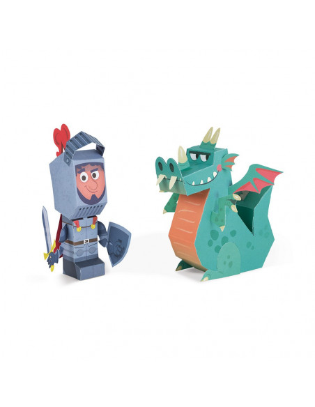 FIGURINES PAPER TOYS AVENTURE