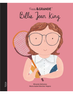 Petite & grande : billie jean king