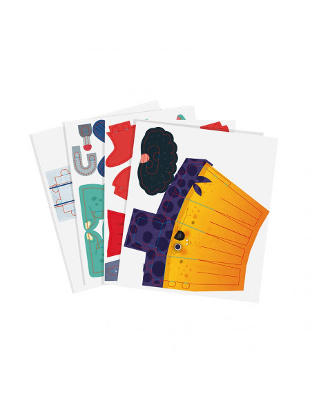 FIGURINES PAPER TOYS AVENTURE